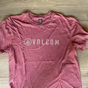 Volcom red T-shirt